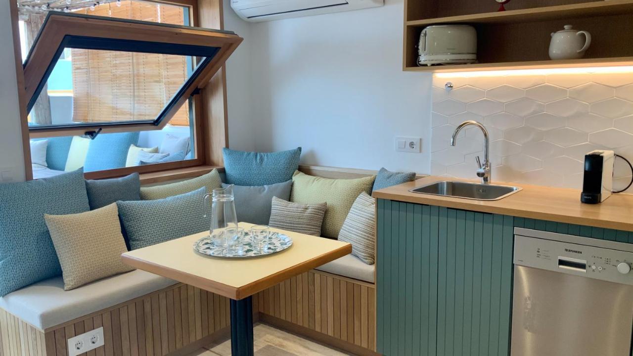 La Baula Terraza, Boutique Apartament L' Escala 外观 照片