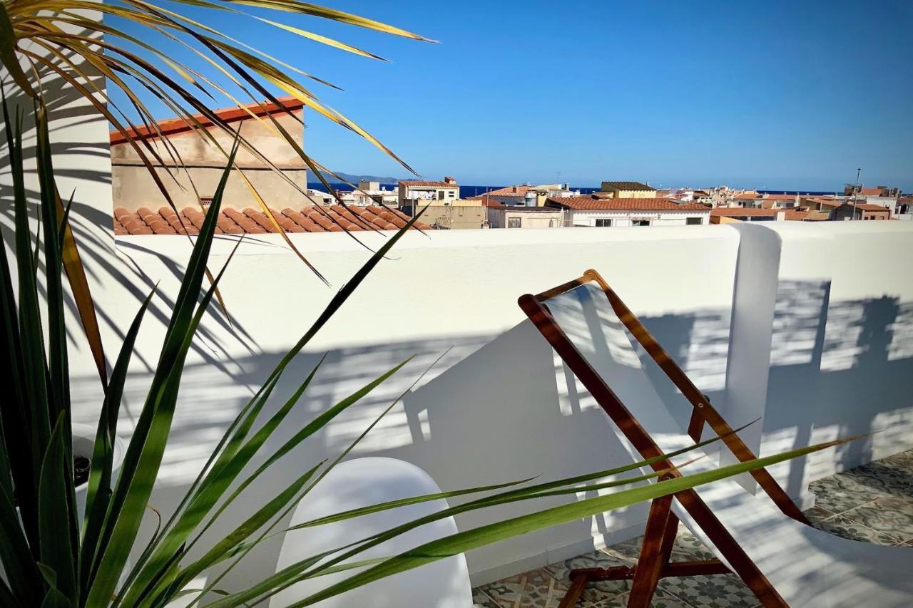 La Baula Terraza, Boutique Apartament L' Escala 外观 照片